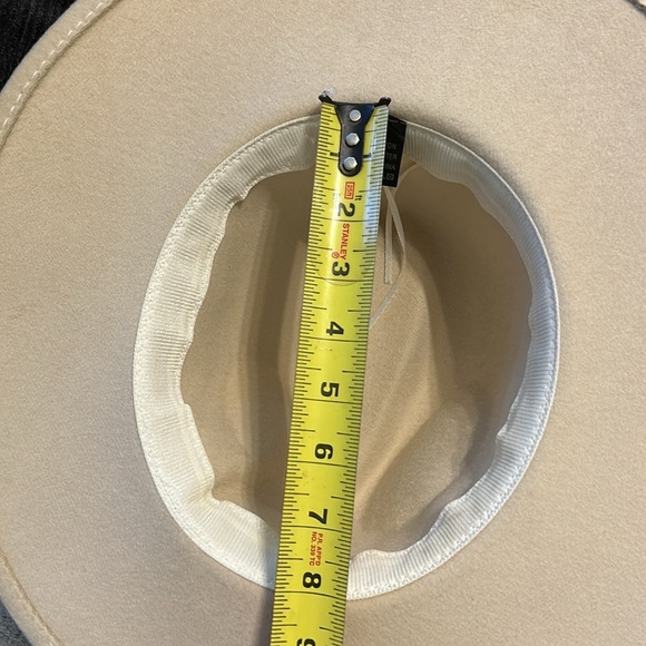 BOUTIQUE STYLE WIDE BRIMMED HAT COTTON - Picture 9 of 9